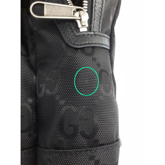 Gucci the Grid Sling Backpack Body Bag - Picture 9 of 9